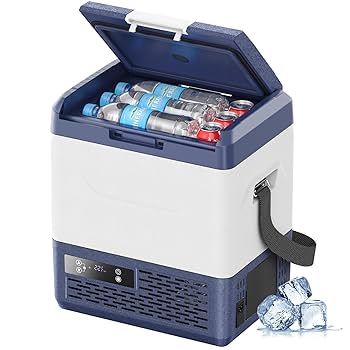 Amazon.co.jp: Brehobo ポータブル冷蔵庫 12L -20℃～20℃ 急速